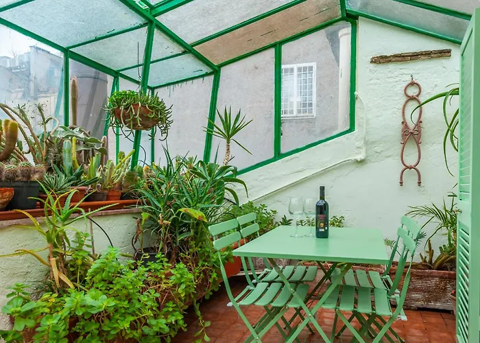 Apartment Elegantis Dimora Dell'architetto In Campo De' Fiori With Private Terrace *