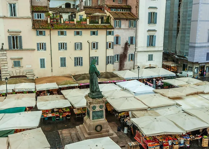 Apartment Elegantis Dimora Dell'architetto In Campo De' Fiori With Private Terrace *