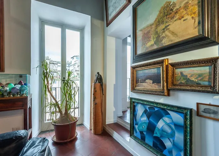 Elegantis Dimora Dell'architetto In Campo De' Fiori With Private Terrace Rom