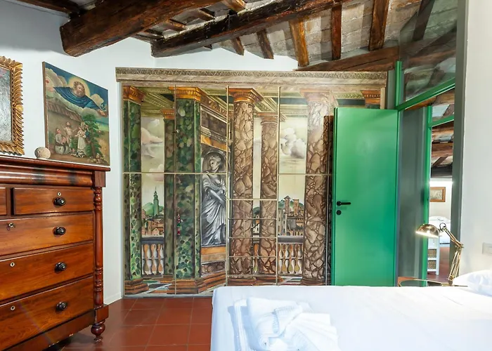 Elegantis Dimora Dell'architetto In Campo De' Fiori With Private Terrace Apartment Rom