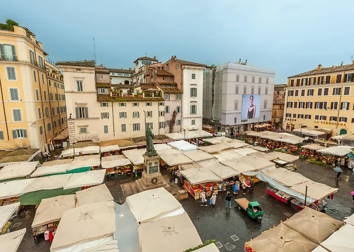 Apartment Elegantis Dimora Dell'architetto In Campo De' Fiori With Private Terrace Rom