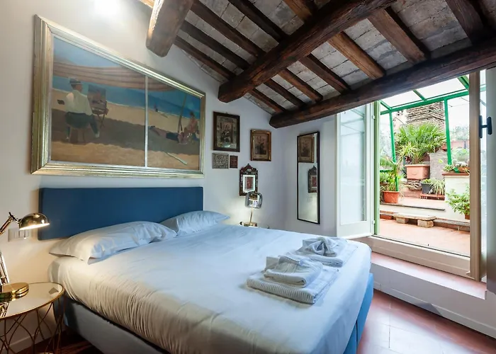 Elegantis Dimora Dell'architetto In Campo De' Fiori With Private Terrace Rom