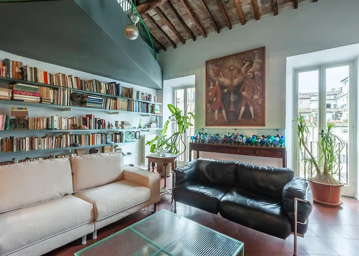 Elegantis Dimora Dell'architetto In Campo De' Fiori With Private Terrace Apartment Rom