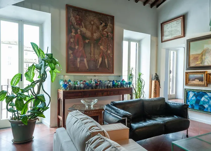 Apartment Elegantis Dimora Dell'architetto In Campo De' Fiori With Private Terrace Rom