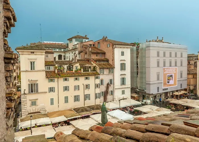 Apartment Elegantis Dimora Dell'architetto In Campo De' Fiori With Private Terrace
