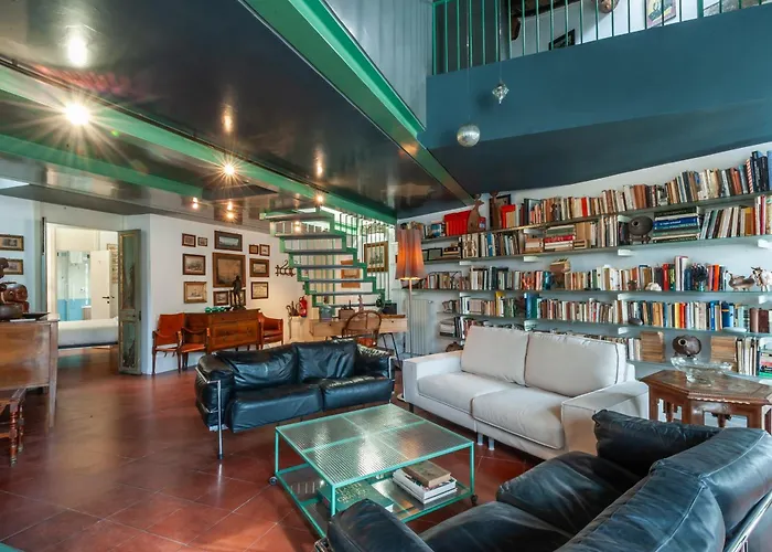 Apartment Elegantis Dimora Dell'architetto In Campo De' Fiori With Private Terrace Rom