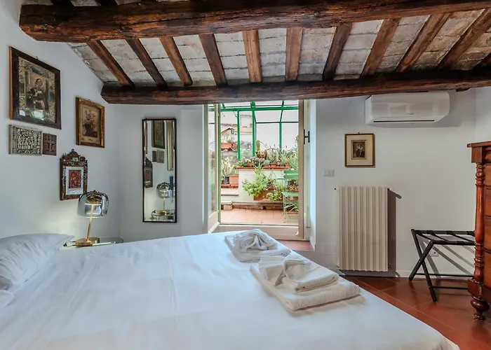 Elegantis Dimora Dell'architetto In Campo De' Fiori With Private Terrace *