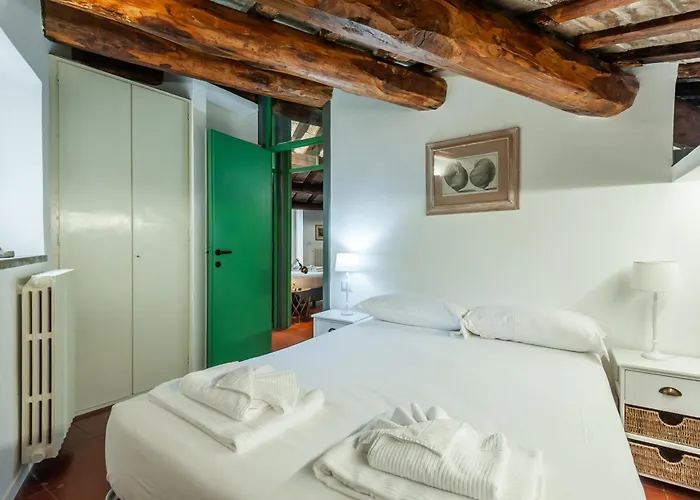 Elegantis Dimora Dell'architetto In Campo De' Fiori With Private Terrace Rom