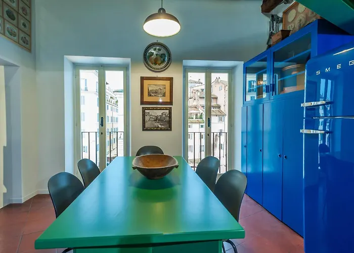 Elegantis Dimora Dell'architetto In Campo De' Fiori With Private Terrace * Rom