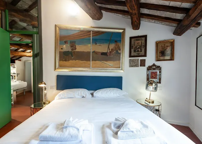 Elegantis Dimora Dell'architetto In Campo De' Fiori With Private Terrace Apartment