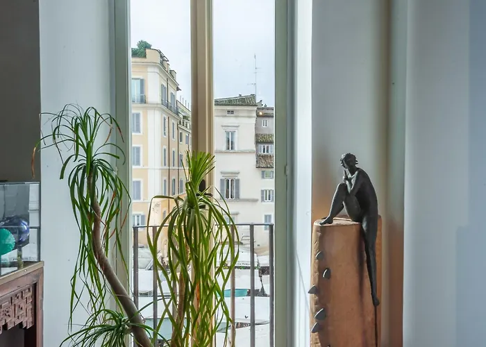 Elegantis Dimora Dell'architetto In Campo De' Fiori With Private Terrace Apartment *