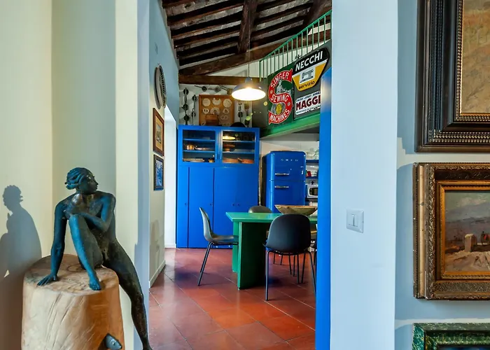Apartment Elegantis Dimora Dell'architetto In Campo De' Fiori With Private Terrace
