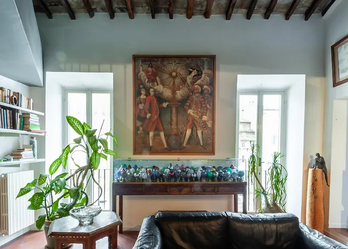 Elegantis Dimora Dell'architetto In Campo De' Fiori With Private Terrace Apartment *