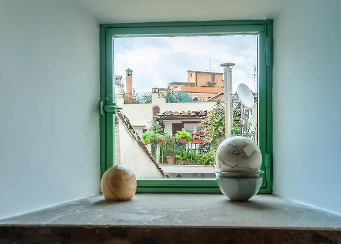Apartment Elegantis Dimora Dell'architetto In Campo De' Fiori With Private Terrace *